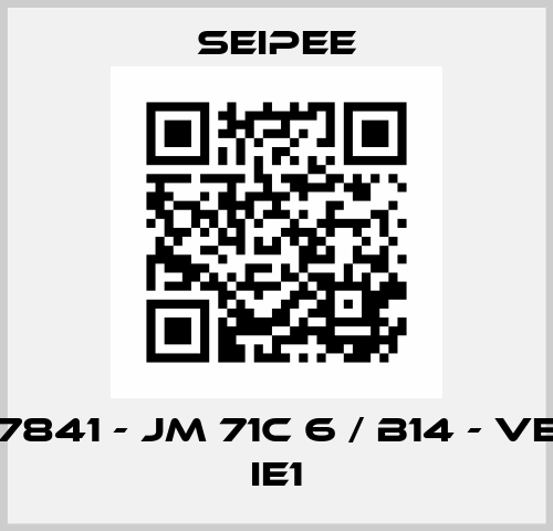X09197841 - JM 71C 6 / B14 - Version IE1 SEIPEE