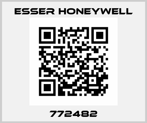 772482 Esser Honeywell
