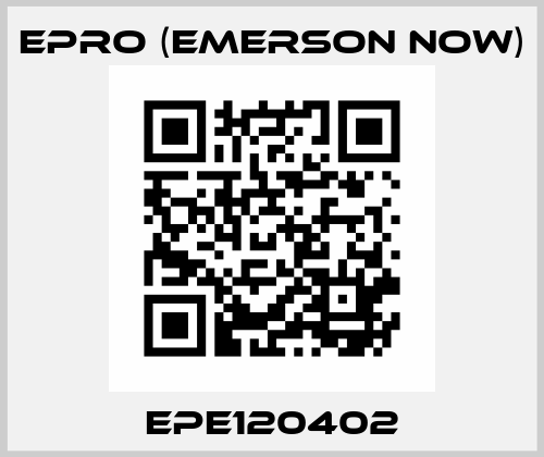 EPE120402 Epro (Emerson now)