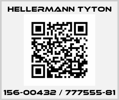 156-00432 / 777555-81 Hellermann Tyton