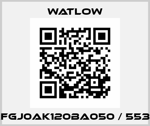 RFGJ0AK120BA050 / 5536 Watlow