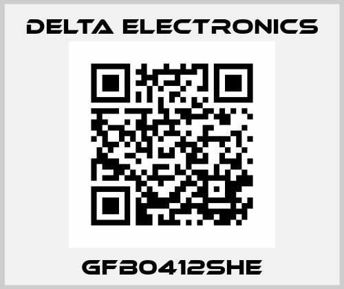 GFB0412SHE Delta Electronics