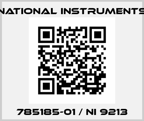 785185-01 / NI 9213 National Instruments