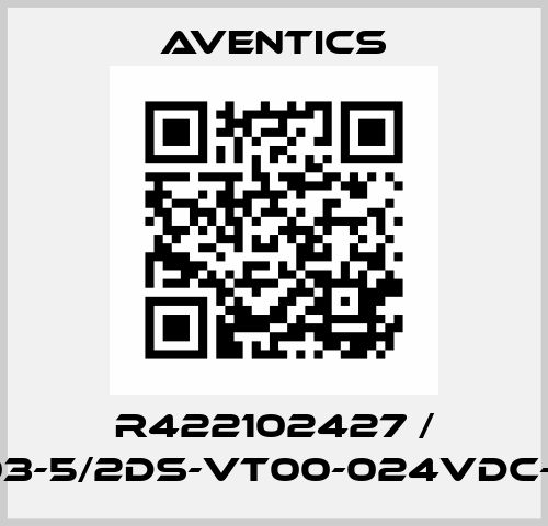 R422102427 / AV03-5/2DS-VT00-024VDC-NLC Aventics