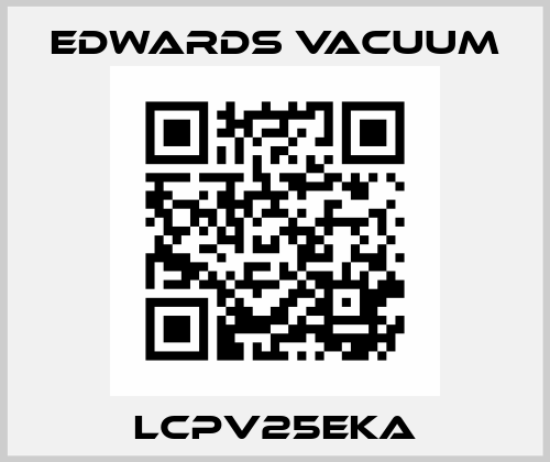 LCPV25EKA Edwards Vacuum