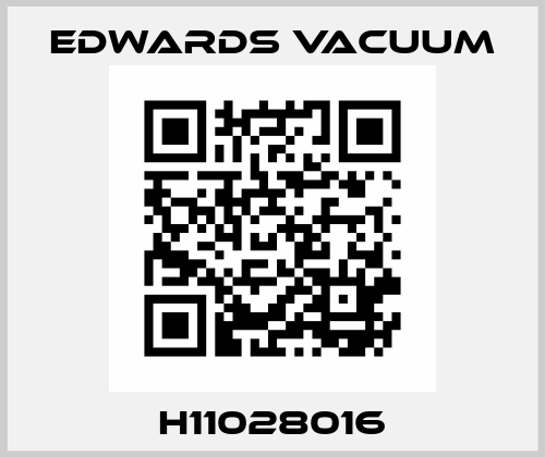 H11028016 Edwards Vacuum