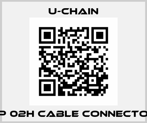 DP 02H Cable Connector U-chain