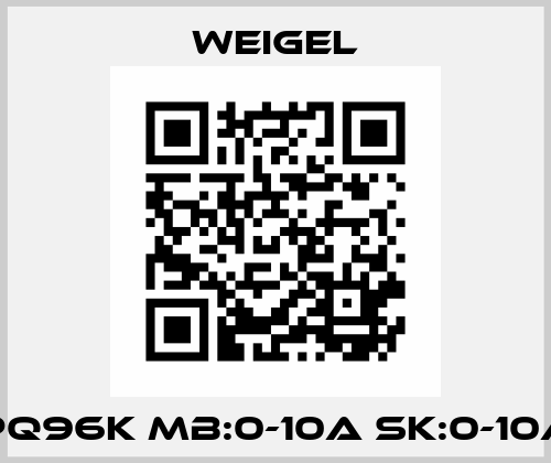 PQ96K MB:0-10A SK:0-10A Weigel