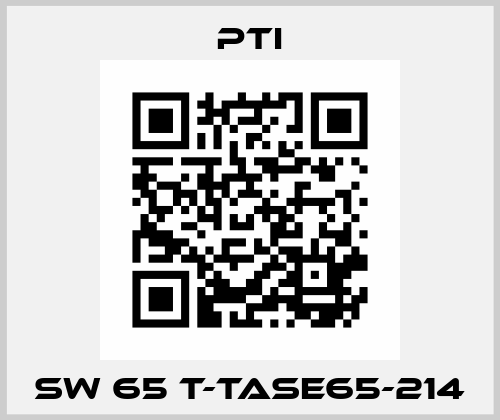 SW 65 T-TASE65-214 Pti