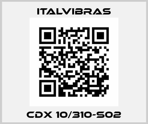 CDX 10/310-S02 Italvibras