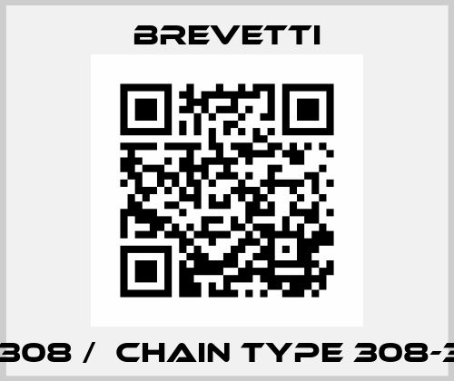 GL308 /  Chain type 308-318 Brevetti