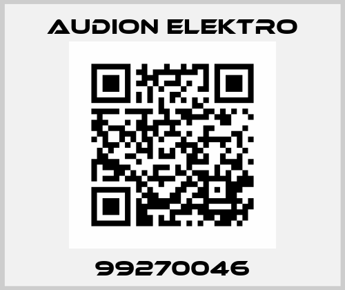 99270046 AUDION