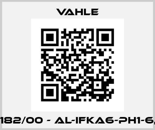0142182/00 - AL-IFKA6-PH1-6,3-L2 Vahle