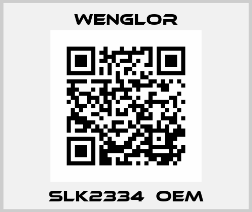 SLK2334  OEM Wenglor