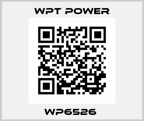 WP6526  Wpt