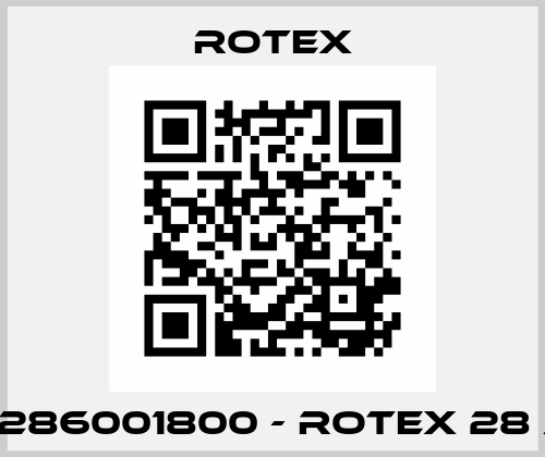 020286001800 - ROTEX 28 ALU Rotex