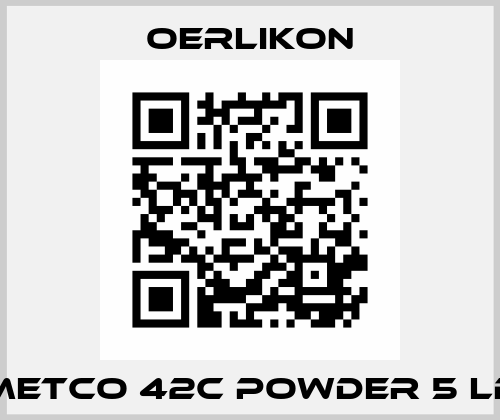 METCO 42C POWDER 5 lb Oerlikon