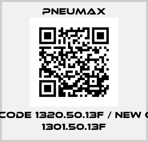 old code 1320.50.13f / new code 1301.50.13F Pneumax