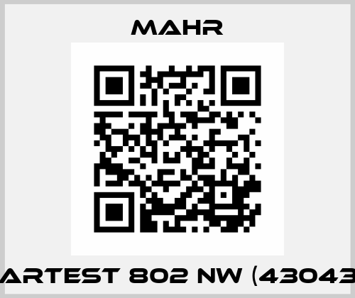MarTest 802 NW (4304311) Mahr