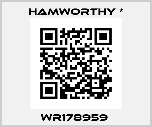 WR178959  Hamworthy *