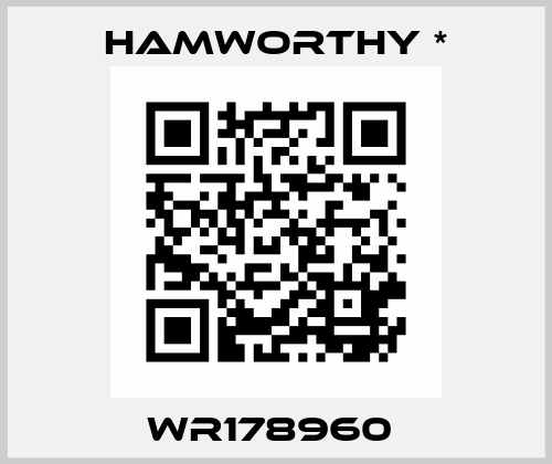 WR178960  Hamworthy *