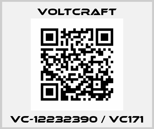 VC-12232390 / VC171 Voltcraft