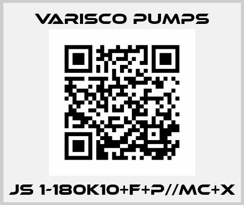 JS 1-180K10+F+P//MC+X Varisco pumps