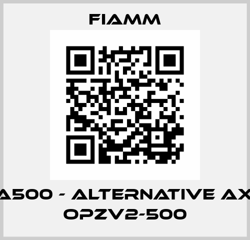 2SLA500 - Alternative AxiWin OPzV2-500 FIAMM