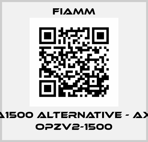 2SLA1500 Alternative - AxiWin OPzV2-1500 FIAMM