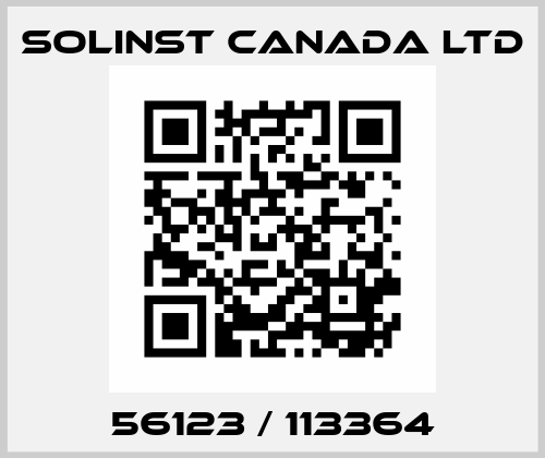56123 / 113364 Solinst Canada Ltd