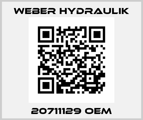 20711129 OEM Weber Hydraulik