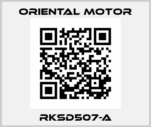 RKSD507-A Oriental Motor