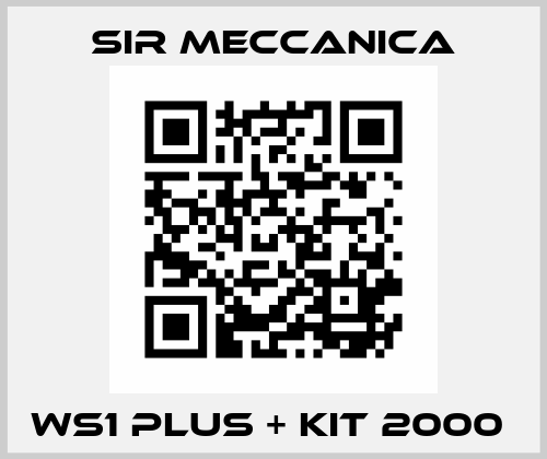 WS1 PLUS + KIT 2000  Sir Meccanica