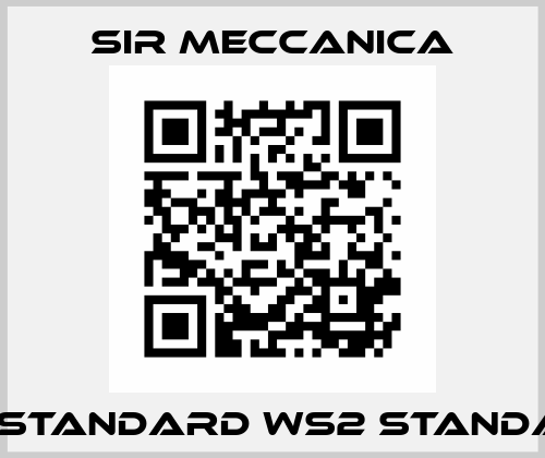 KIT STANDARD WS2 Standart Sir Meccanica