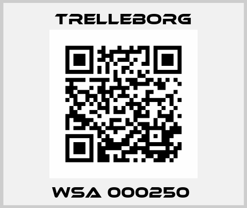 WSA 000250  Busak Shamban (Trelleborg)