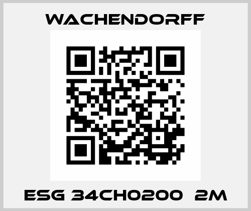 ESG 34CH0200  2m Wachendorff