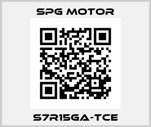 S7R15GA-TCE Spg Motor