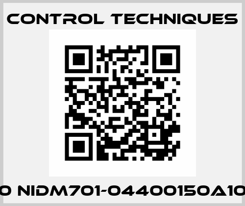 0 NIDM701-04400150A10 Control Techniques