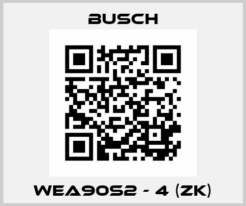 WEA90S2 - 4 (ZK) Busch
