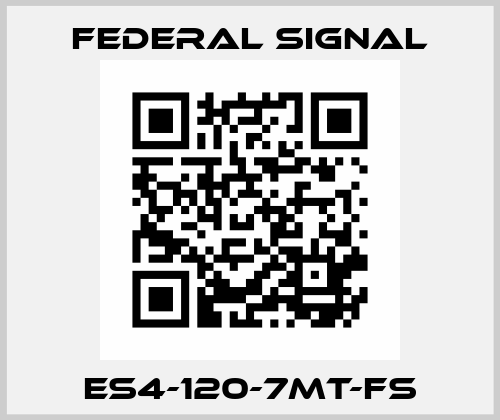 ES4-120-7MT-FS FEDERAL SIGNAL