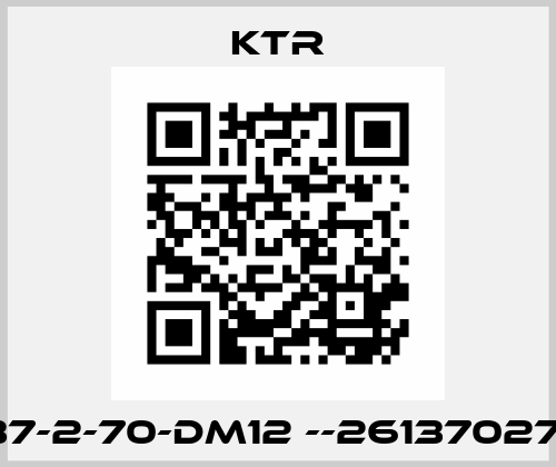 NVT-37-2-70-DM12 --261370270200 KTR