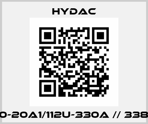 SB330-20A1/112U-330A // 3380485 Hydac