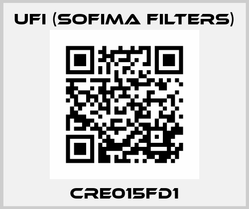 CRE015FD1 Ufi (SOFIMA FILTERS)