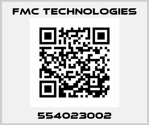 554023002 Fmc Technologies