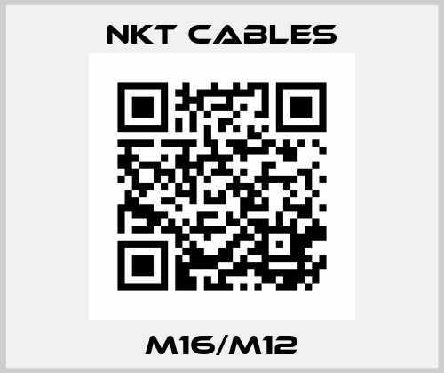 M16/M12 NKT Cables