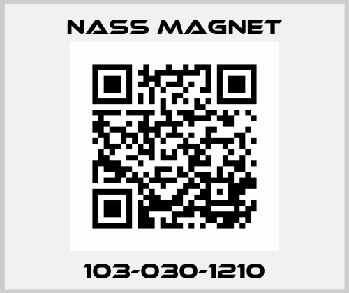 103-030-1210 Nass Magnet