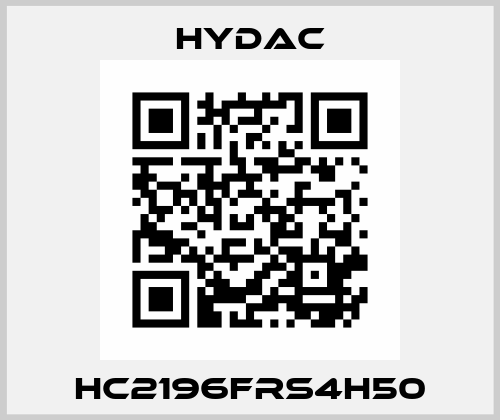 HC2196FRS4H50 Hydac