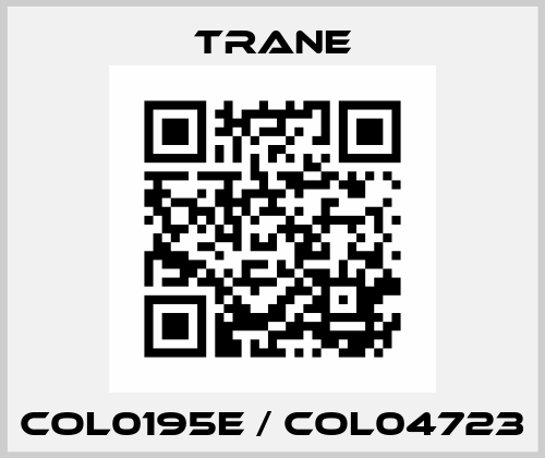 COL0195E / COL04723 Trane