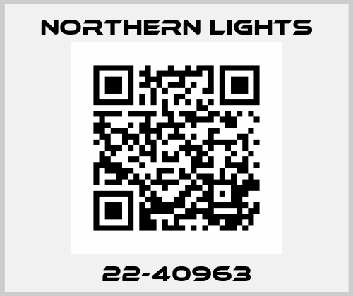 22-40963 Northern Lights