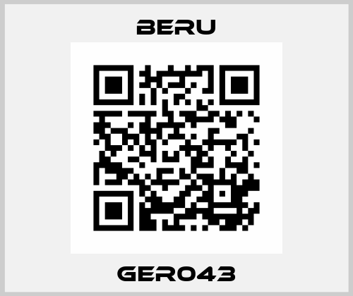 GER043 Beru